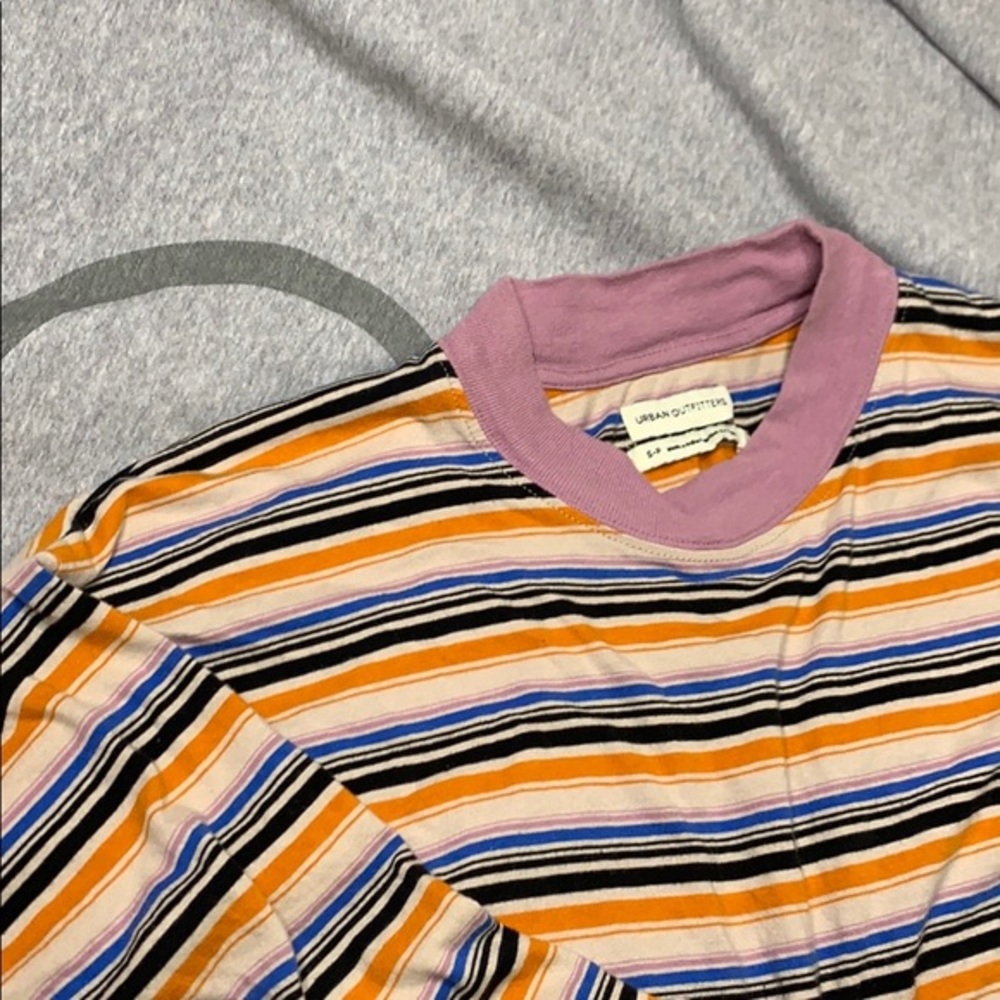 urban outfitters striped‎ long sleeve